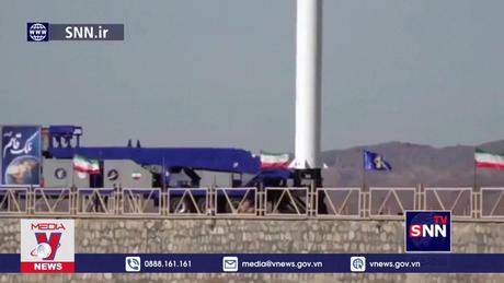 Iran bác bỏ cáo buộc về vụ phóng vệ tinh