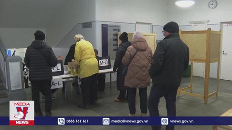 Phần Lan tổ chức bầu tổng thống