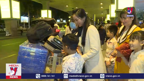 Bản tin thời sự 20h ngày 28/01/2024