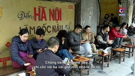 Không gian Pháp ngữ: Cà phê Thái