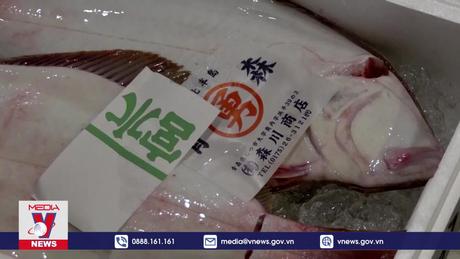 Hàn Quốc giảm mạnh nhập khẩu hải sản từ Nhật Bản