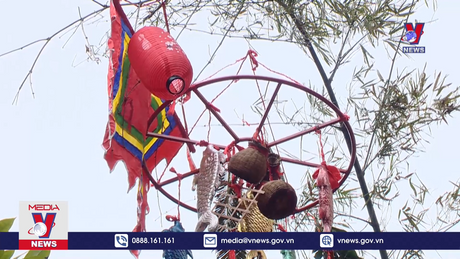 Tái hiện nhiều nghi lễ Tết cổ truyền