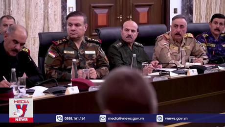 Iraq và Mỹ lần đầu đối thoại về kết thúc sứ mệnh liên minh
