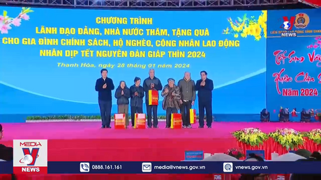 Không để ai không có Tết; không để ai bị bỏ lại phía sau