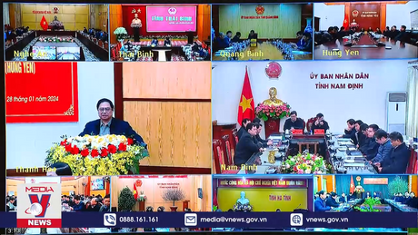 Hội nghị trực tuyến thúc đẩy xây dựng đường điện 500kV mạch 3