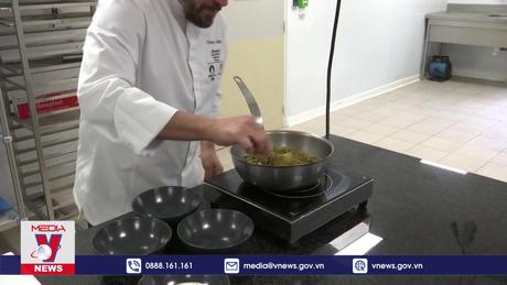 Thực đơn chất lượng cho Olympic Paris 2024