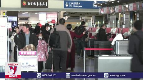 Gần 200 triệu lượt di chuyển trong ngày Xuân vận đầu tiên