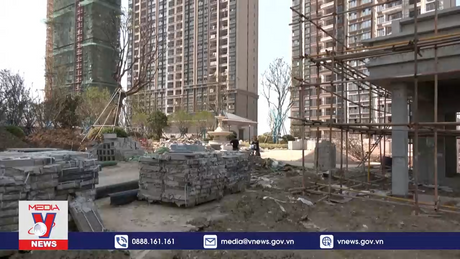 Nhóm trái chủ quốc tế Evergrande yêu cầu thanh lý