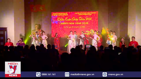 Gặp gỡ Hữu nghị chào Xuân Giáp Thìn