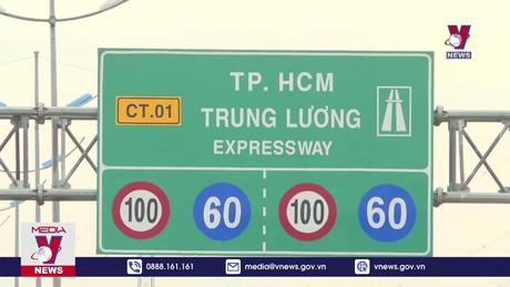 Nâng cao tốc độ một số tuyến cao tốc 