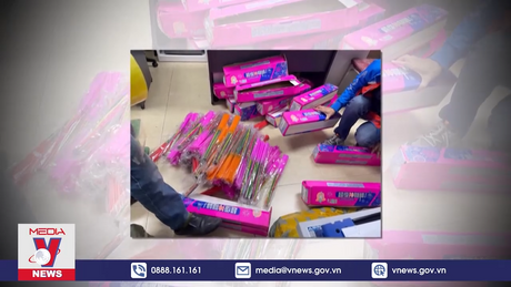 Kiểm soát, phòng ngừa mặt hàng pháo 