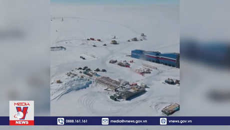 Nga vận hành trạm nghiên cứu mới ở Nam Cực