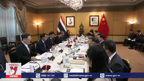 Trung Quốc, Thái Lan tăng cường quan hệ song phương