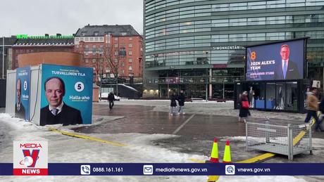 Phần Lan phải tổ chức bầu cử tổng thống vòng 2