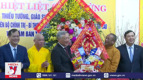 Chánh án tòa án nhân dân tối cao chúc Tết Nam Định