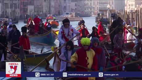 Huyền ảo Lễ hội hóa trang Venice