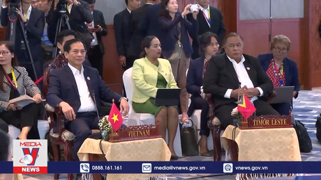 Bước chuyển quan trọng của tiến trình xây dựng Cộng đồng ASEAN