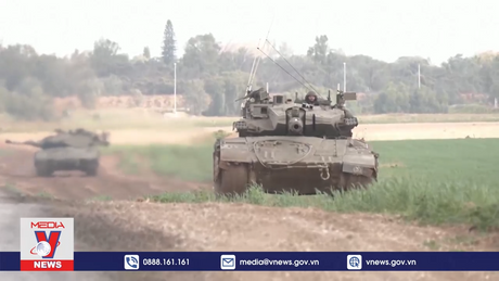Israel tái triển khai quân đội tới phía Bắc Dải Gaza