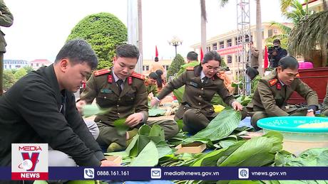 Xuân chiến sĩ - ấm tình đồng đội