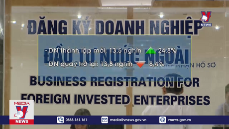 Có 13,5 nghìn doanh nghiệp thành lập mới trong tháng 1 