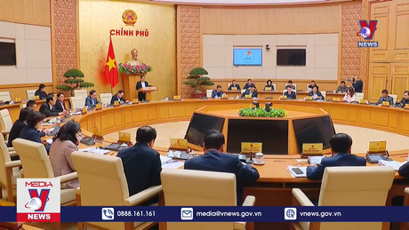 Chính phủ họp chuyên đề xây dựng pháp luật tháng 1/2024