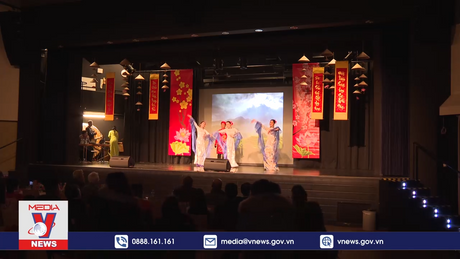 Tết cộng đồng chào Xuân Giáp Thìn tại Frankfurt, CHLB Đức