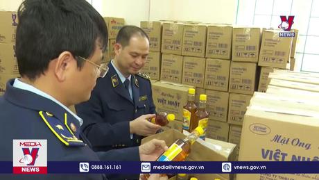 Mật ong giả trôi nổi trên thị trường