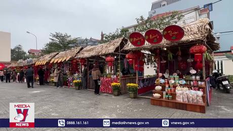 Sâu lắng chợ Tết quê Quảng Bình