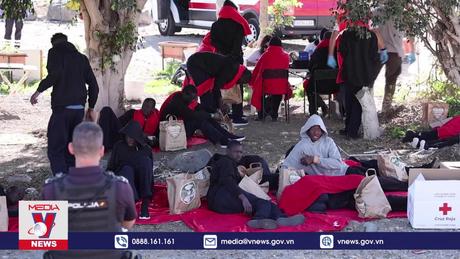 Gần 100 người di cư thiệt mạng hoặc mất tích từ đầu năm 2024