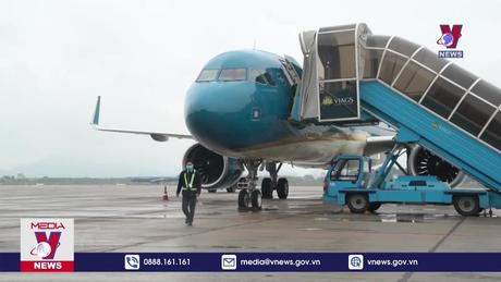 Sân bay Nội Bài giải bài toán máy bay phải bay vòng 