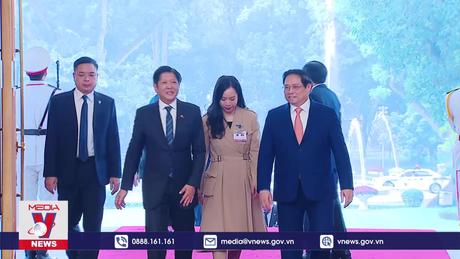 Thủ tướng Phạm Minh Chính hội kiến Tổng thống Philippines