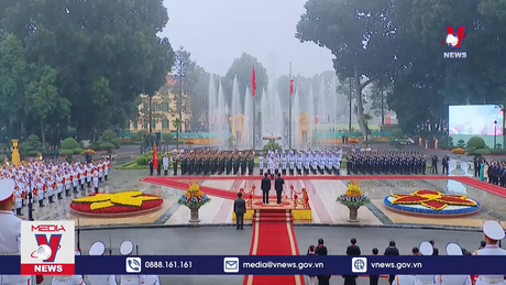 Tổng thống Philippines thăm cấp nhà nước đến Việt Nam