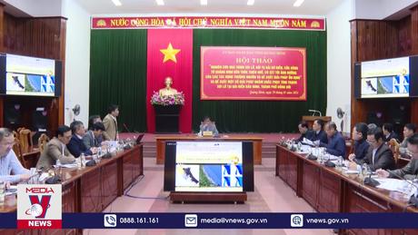 Quảng Bình tham vấn giải pháp cứu bãi biển Bảo Ninh