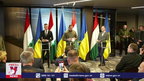 Hungary và Ukraine nỗ lực thu hẹp bất đồng