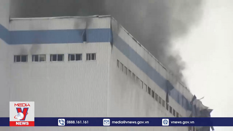 Nổ gây hỏa hoạn tại nhà máy nhiệt điện ở miền Trung Nhật Bản