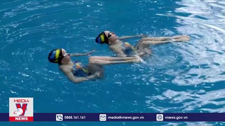 Cặp song sinh Ukraine nuôi mộng vàng Olympic