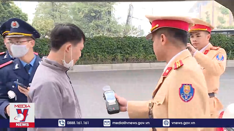 Hà Nội lập 4 tổ kiểm soát vi phạm giao thông xuyên Tết