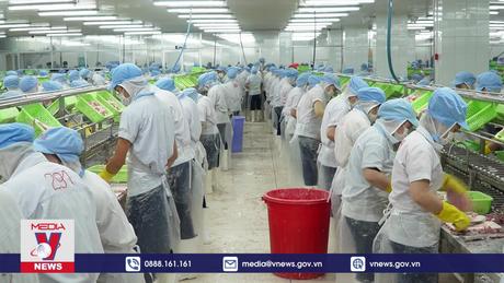 “Chạy đua” xuất khẩu thủy sản đầu năm