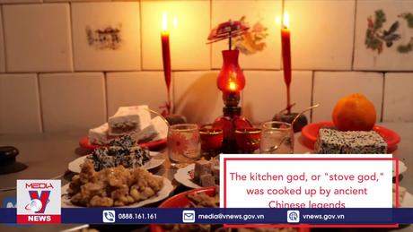 Món kẹo mạch nha cúng Táo quân ở Trung Quốc