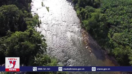 Brazil xử lý nước sông nhiễm hóa chất