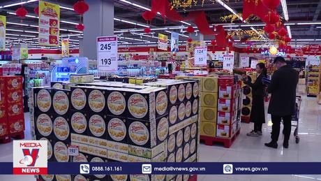 Đảm bảo cung cầu hàng hóa dịp Tết Giáp Thìn