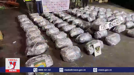 Peru thu giữ lượng lớn ma túy