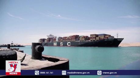 Các tàu container chưa thể sớm trở lại hải trình qua Kênh đào Suez