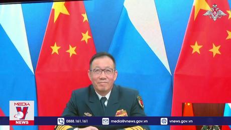 Bộ trưởng Quốc phòng Nga-Trung hội đàm