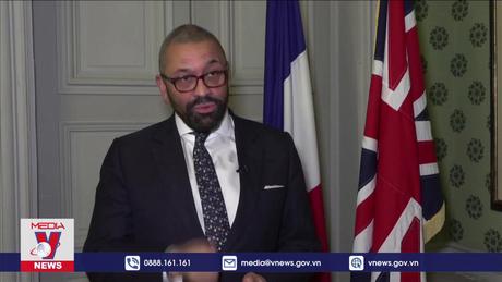 Pháp và Anh tăng cường kiểm soát di cư bất hợp pháp