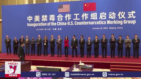 Trung Quốc và Mỹ hợp tác chống ma túy