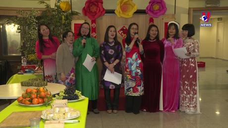 Nhịp cầu cộng đồng: Kiều bào hân hoan đón tết Giáp Thìn 2024