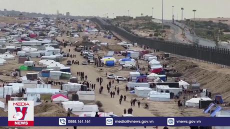 Các bên thể hiện lập trường về điều kiện ngừng bắn ở Gaza