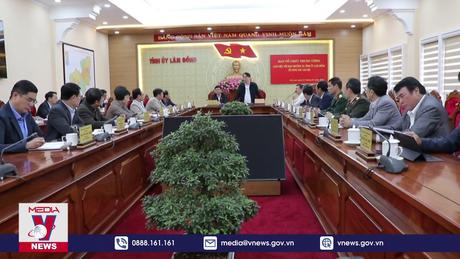 Bộ Chính trị phân công người phụ trách Tỉnh ủy Lâm Đồng
