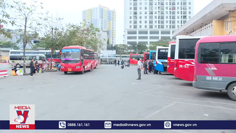 Nhiều nhà xe tăng chuyến đón khách dịp Tết